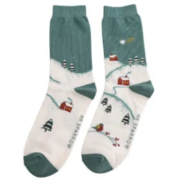 Winter Night Socks - Various Colours