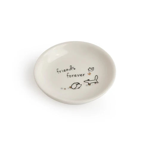 Friend Forever Mini Trinket Dish