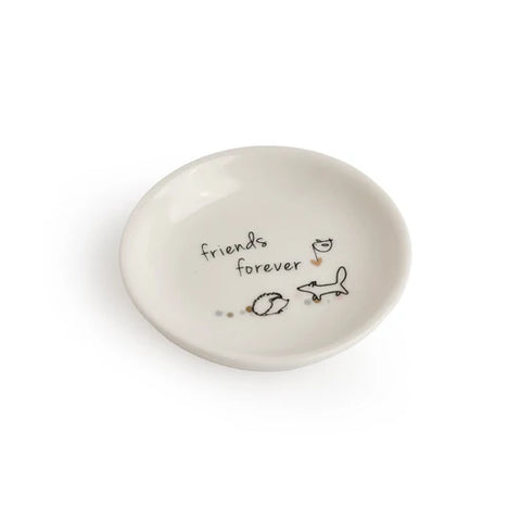 Friend Forever Mini Trinket Dish