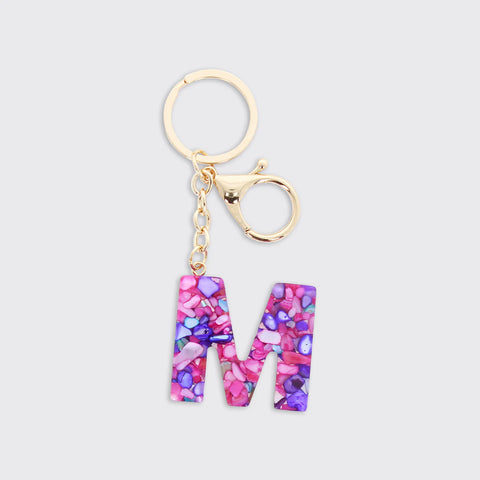 Alphabet Keyring - Various Letters