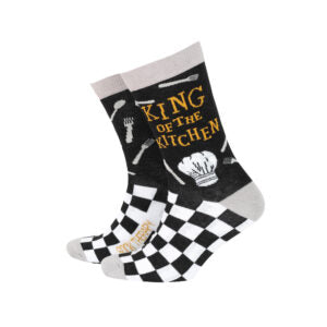 King Of The Kitchen Socks