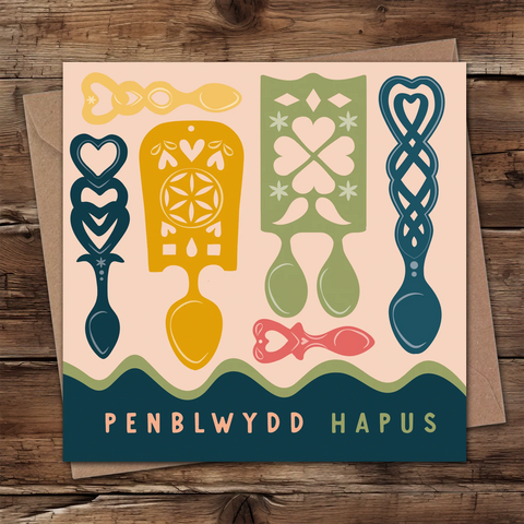 Birthday Spoons Card