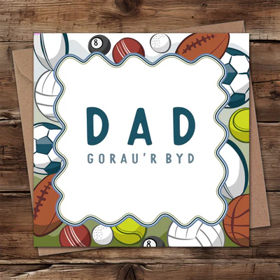 Dad Gorua'r Byd - Dad Sports