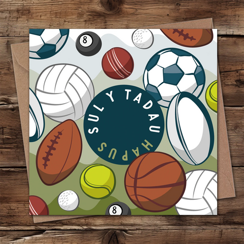 Sul Y Tadau Hapus - Ball Sports
