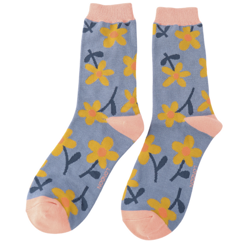 Flowers Socks - Various Colours