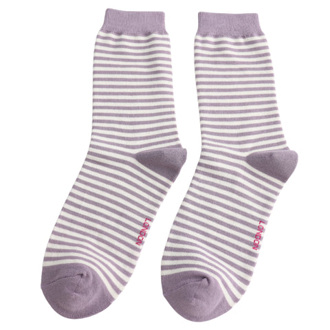 Simple Stripes Socks - Various