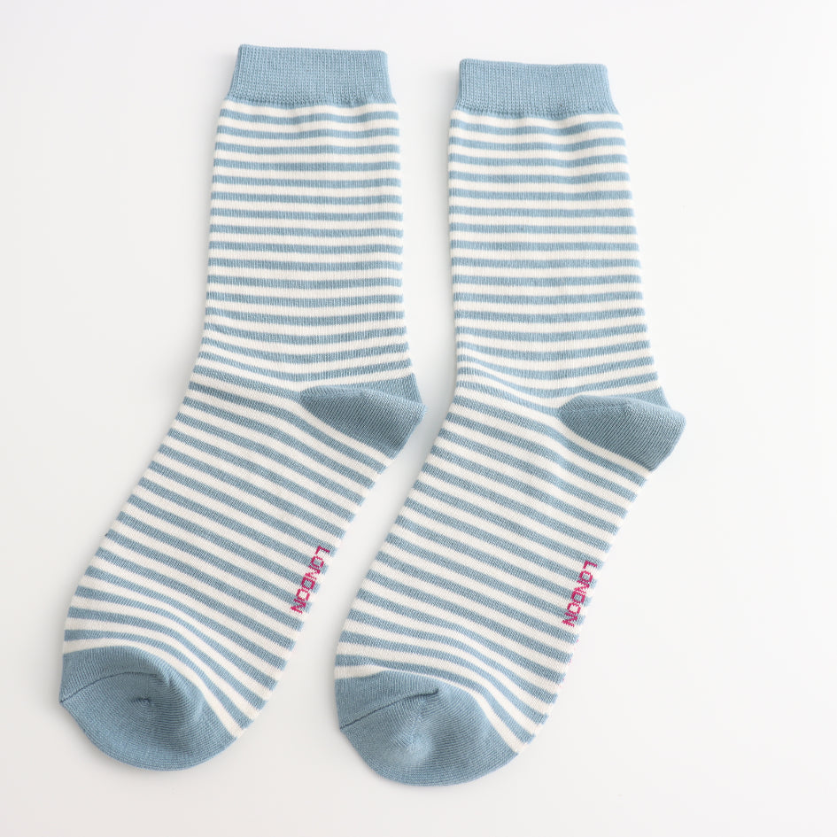 Simple Stripes Socks - Various8