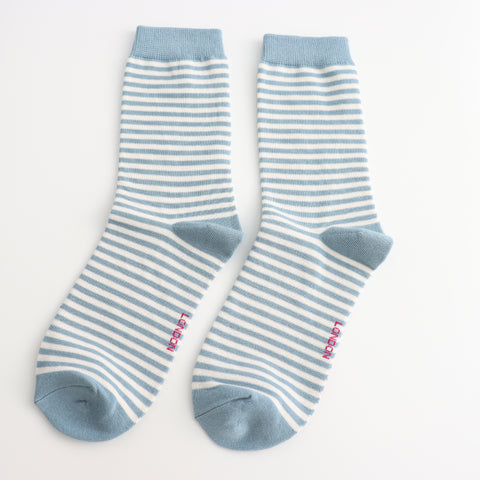 Simple Stripes Socks - Various