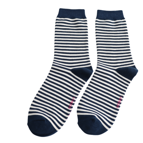 Simple Stripes Socks - Various