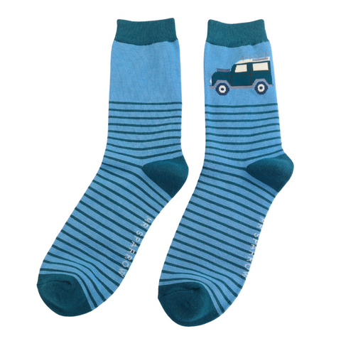 Jeep & Stripes Men's socks - Various Colours