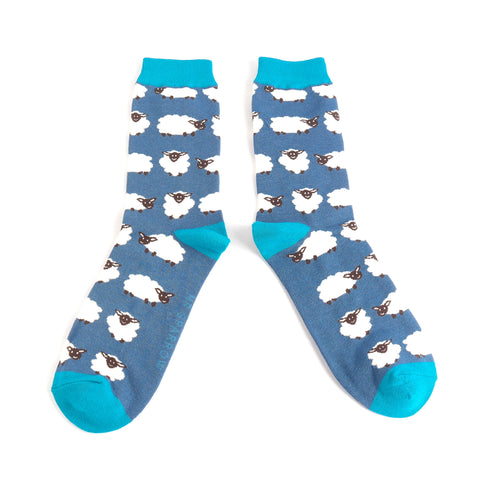 Mr Sparrow Happy Sheep Socks - Various Colours