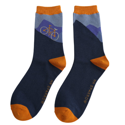 Mr Sparrow Hill Climb Socks - Various Colours