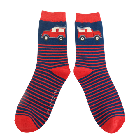 Jeep & Stripes Men's socks - Various Colours