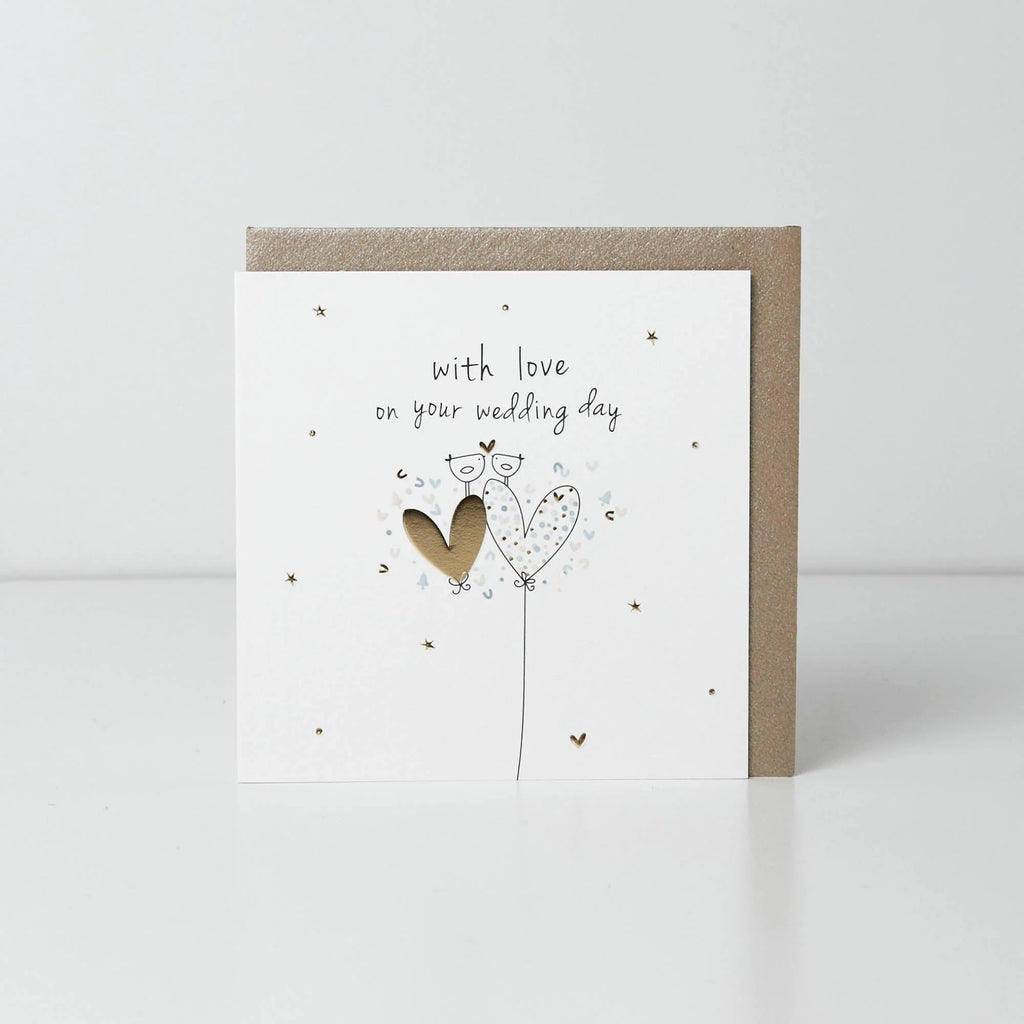 With Love On Your Wedding Day Card