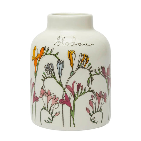 Blodau Freesias Flower Bud Vase