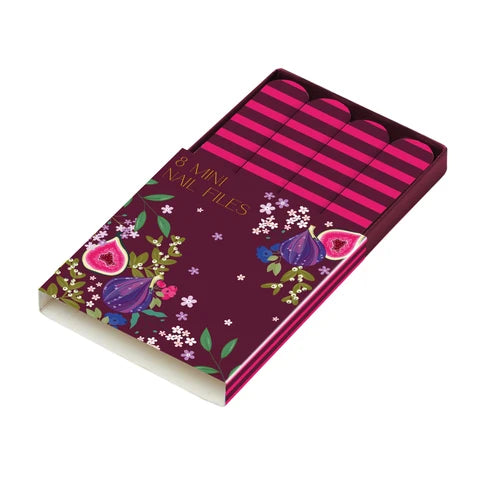 Mini Boxed Nail Files - Various Designs
