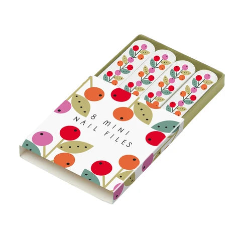 Mini Boxed Nail Files - Various Designs