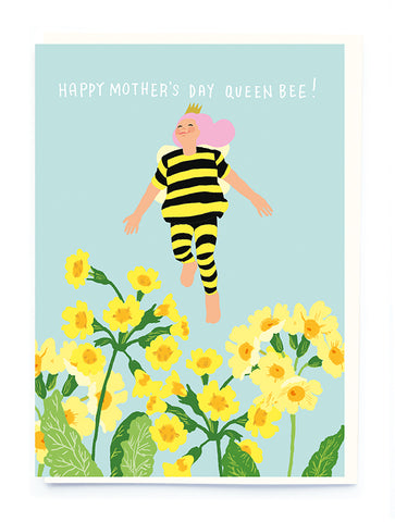 Happy Mothers Day - Queen Bee