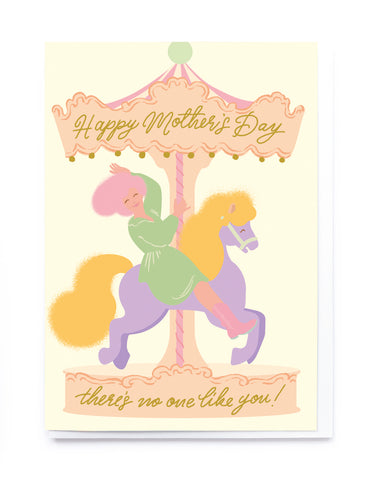 Happy Mothers Day - Carousel