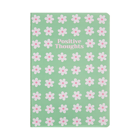 Positive Thoughts A5 Notebook