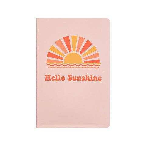 Hello Sunshine A5 Notebook