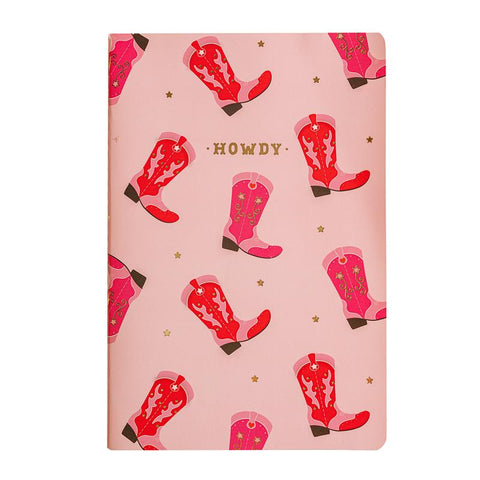 Howdy A5 Notebook