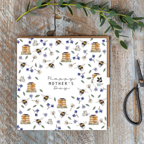 Mothers Day - Beehive & Bees