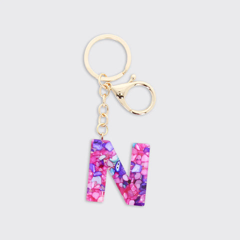 Alphabet Keyring - Various Letters
