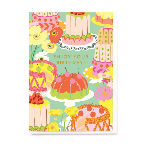 Cakes Jellies