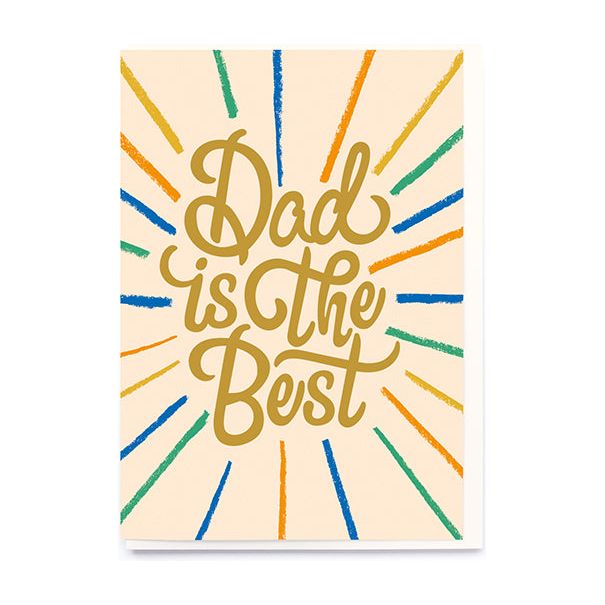 Dad Is The Best