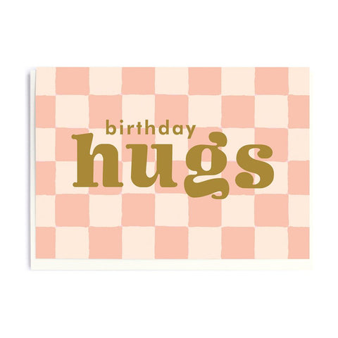 Birthday Hugs