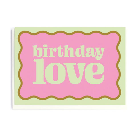 Birthday Love