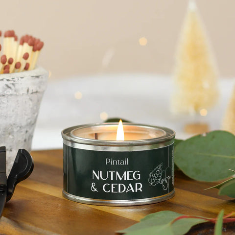 Paint Pot Candle - Various Scents
