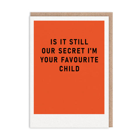 Secret Favourite Child