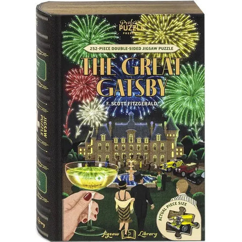 Mini Library Book Jigsaw Puzzles - Various