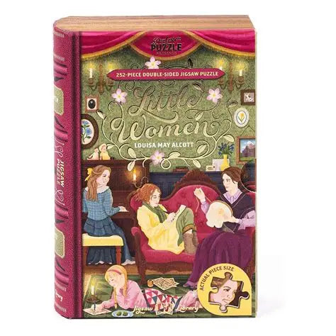 Mini Library Book Jigsaw Puzzles - Various