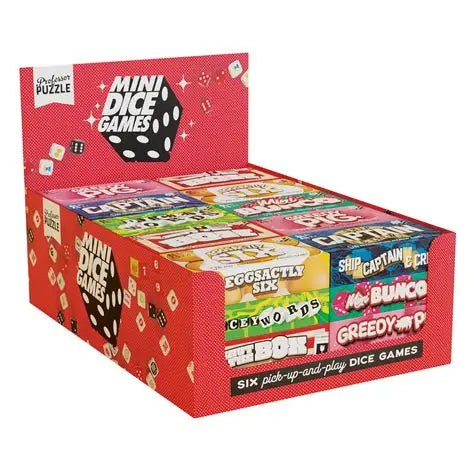 Mini Dice Club Games - Various