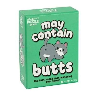 May Contain Butts Card Game