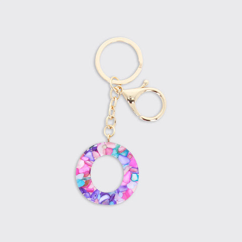 Alphabet Keyring - Various Letters
