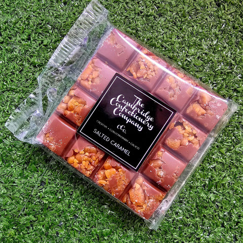 Milk Chocolate Square Bars - Various Flavours