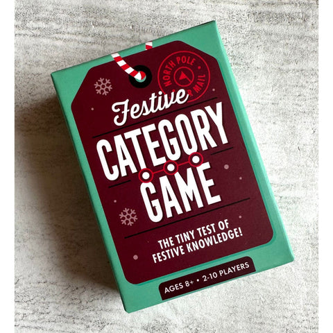Mini Festive Card Games - Various
