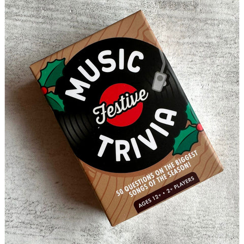 Mini Festive Card Games - Various