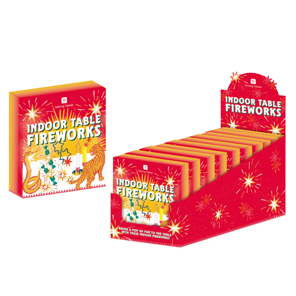 Retro Pop Red Indoor Explosive Set