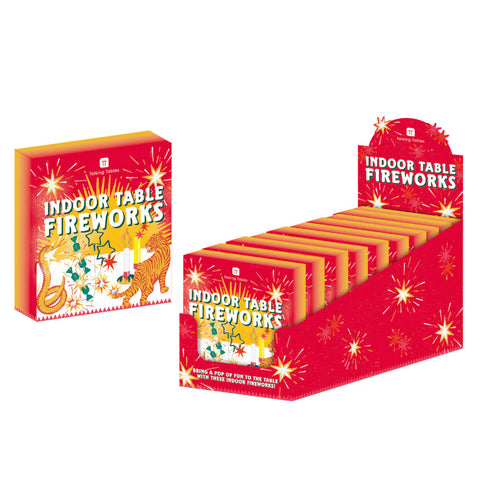 Retro Pop Red Indoor Explosive Set