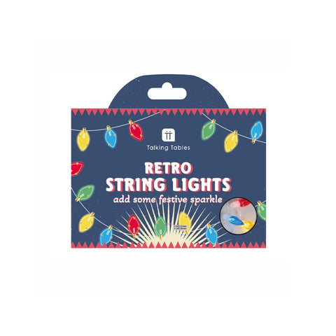 Retro Pop Led String Lights