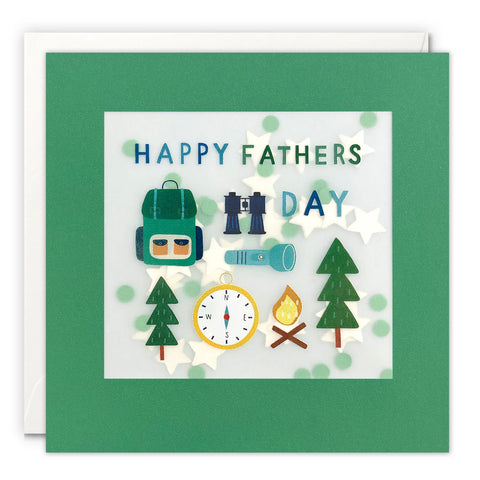 Father’s Day Forest Adventure Paper Shakies Card