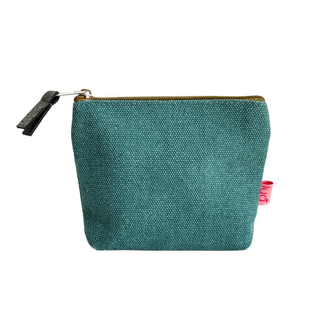 Canvas Mini Purse - Various Colours