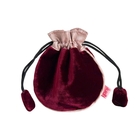 Velvert Jewellery Pouch - Various Colours