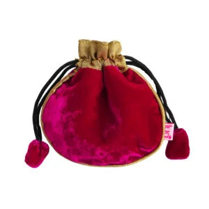 Velvert Jewellery Pouch - Various Colours