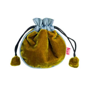 Velvert Jewellery Pouch - Various Colours